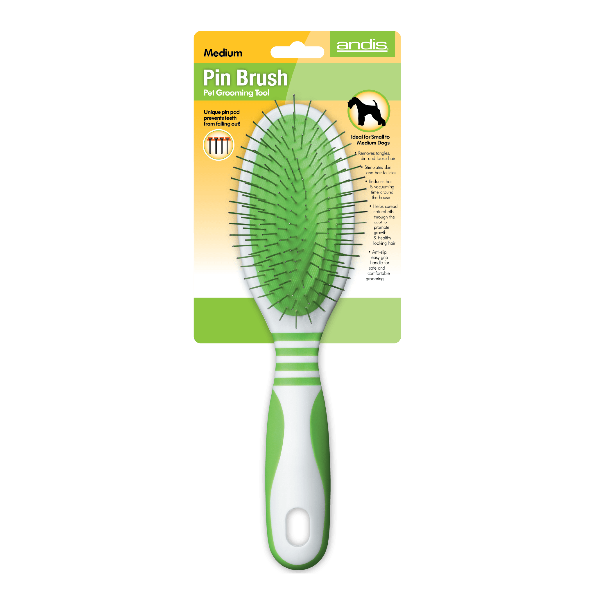 Andis Pin Brush (M) - Image 2