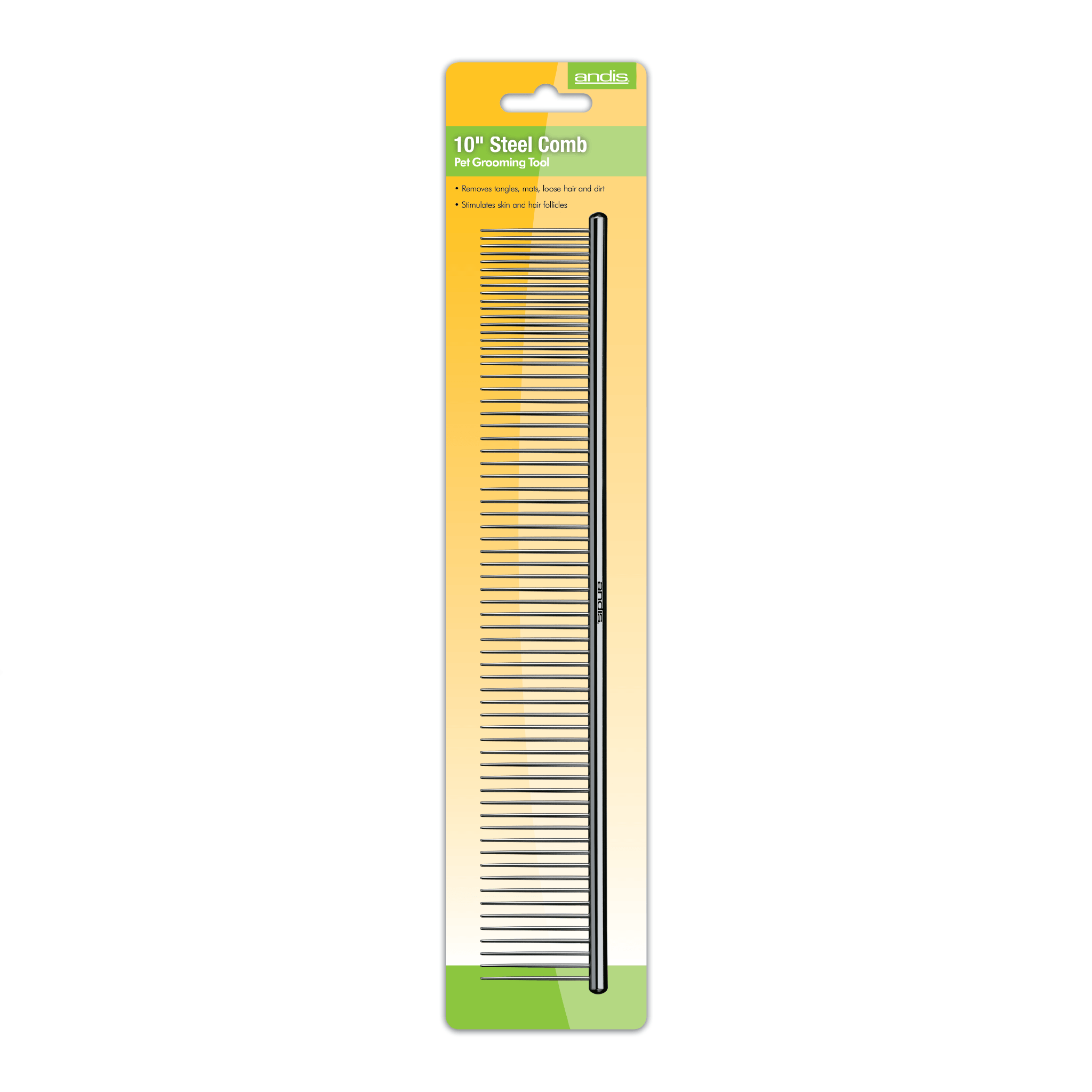 Andis Steel Comb 10" (250mm) - Image 2