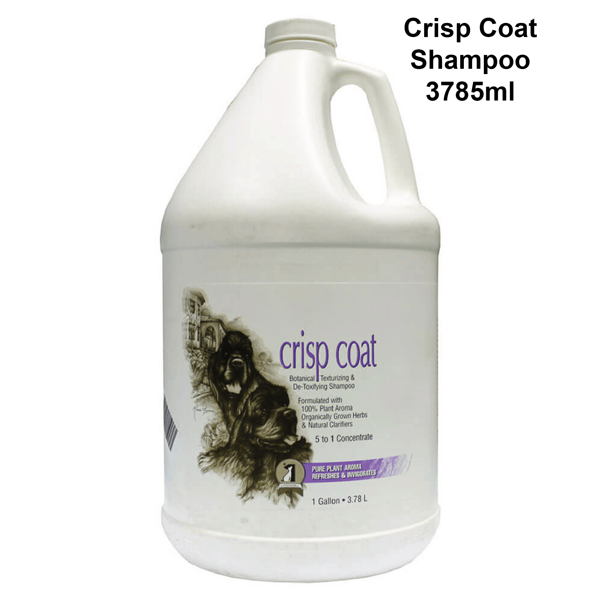 #1all Systems Crips Coat Shampoo for Dogs and Cats - Image 2