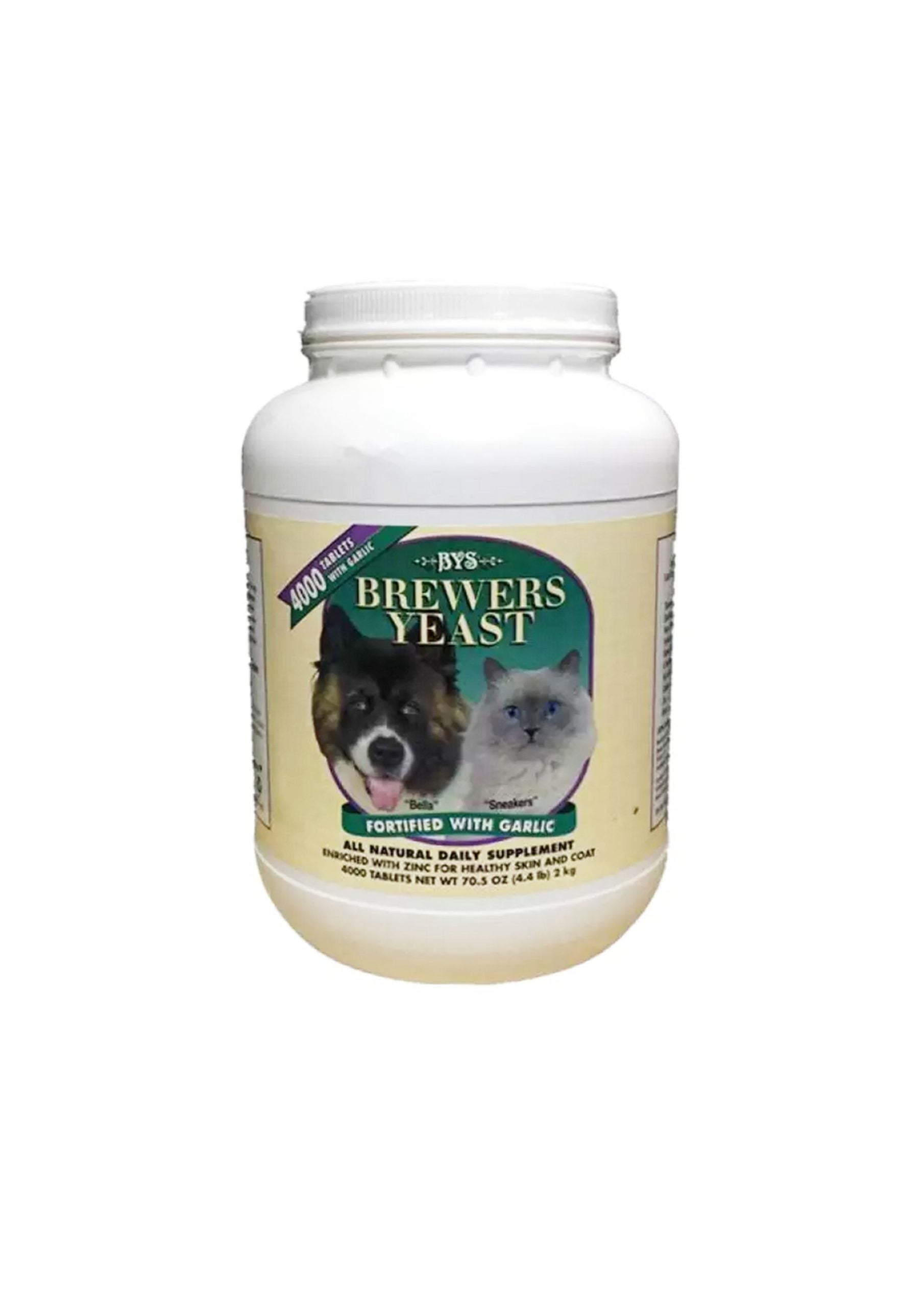 BYS 4000tabs (2kg)