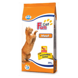 Fun Cat Meat Dry Cat Food