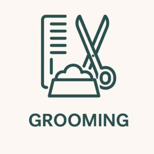 Grooming tools