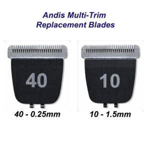 Andis Multi-trim Replacement Blades
