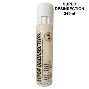 Kelco Super Desinsection Shampoo for Dogs and Cats (Repels Fleas, Ticks and Mites)