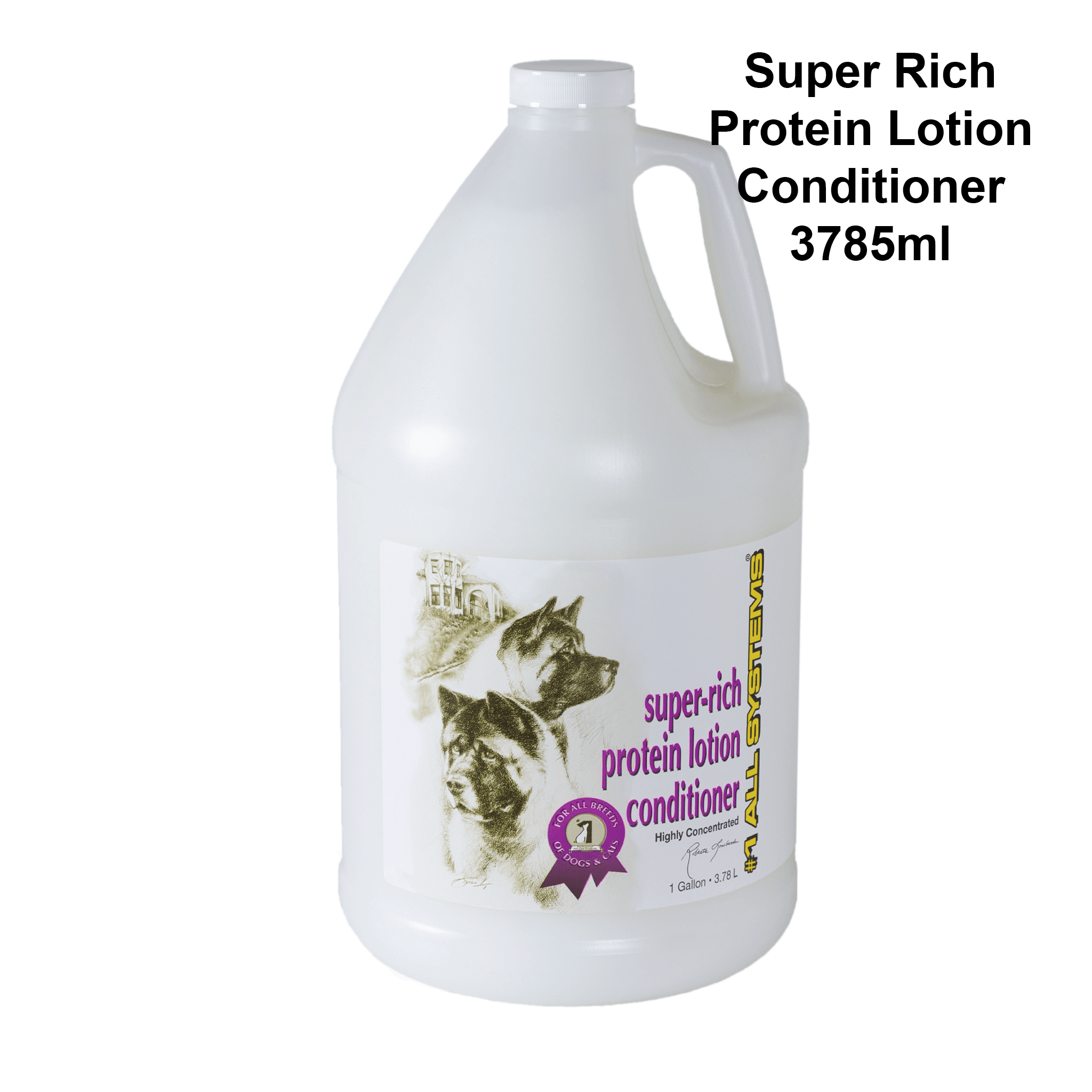 #1all Systems Super Rich Protein Lotion Conditioner for Dogs and Cats - Image 2