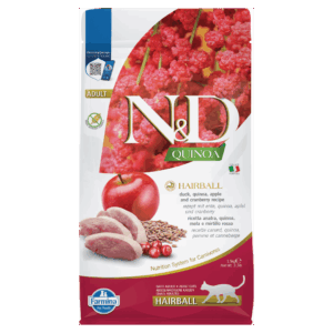 N&D Quinoa Hairball Adult Cat Dry Food