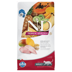N&D Tropical Selection Adult Cat