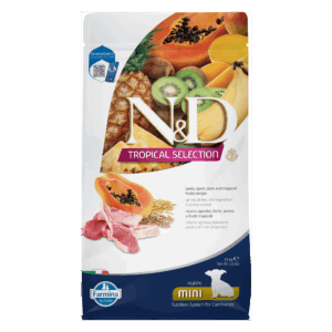 N&D Tropical Lamb PUPPY Mini Kibble Size Dry Dog Food