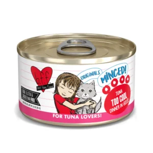 Weruva BFF Tuna Too Cool - Tuna Dinner in Gelée 1 Carton (24 pcs)