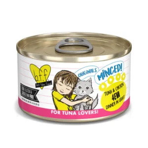 Tuna & Chicken 4Eva Tuna & Chicken Dinner in Gravy 1 Carton (24 pcs)