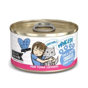 Tuna & Chicken Chuckles Tuna & Chicken Dinner in Gelée 1 Carton (24 pcs)