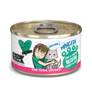 Tuna & Pumpkin Valentine Tuna & Pumpkin Dinner in Gravy 1 Carton (24 pcs)
