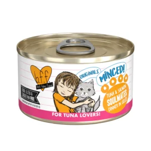 Tuna & Salmon Soulmates Tuna & Salmon Dinner in Gelée 1 Carton (24 pcs)