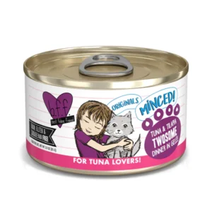 Tuna & Tilapia Twosome Tuna & Tilapia Dinner in Gelée 1 Carton (24 pcs)