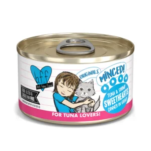 Tuna & Shrimp Sweethearts - Tuna & Shrimp Dinner in Gravy 1 Carton (24 pcs)