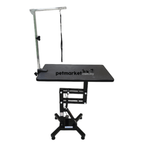 VP Hydraulic Step-On Grooming Table L 81cm x W 52cm x H 70 - 94cm