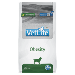 Vet Life Canine Obesity Dry Kibbles 2kg