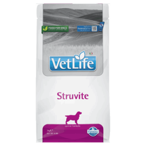 Vet Life Canine Struvite Dry Kibbles 2kg